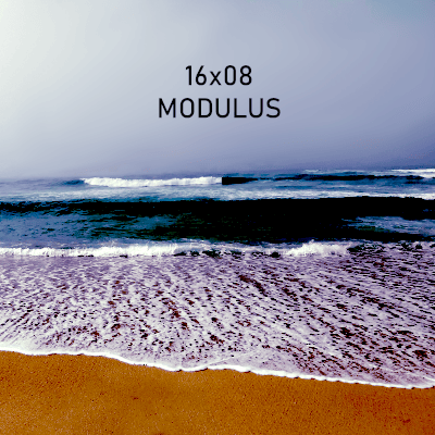 Cover image for the track Modulus by 16x08